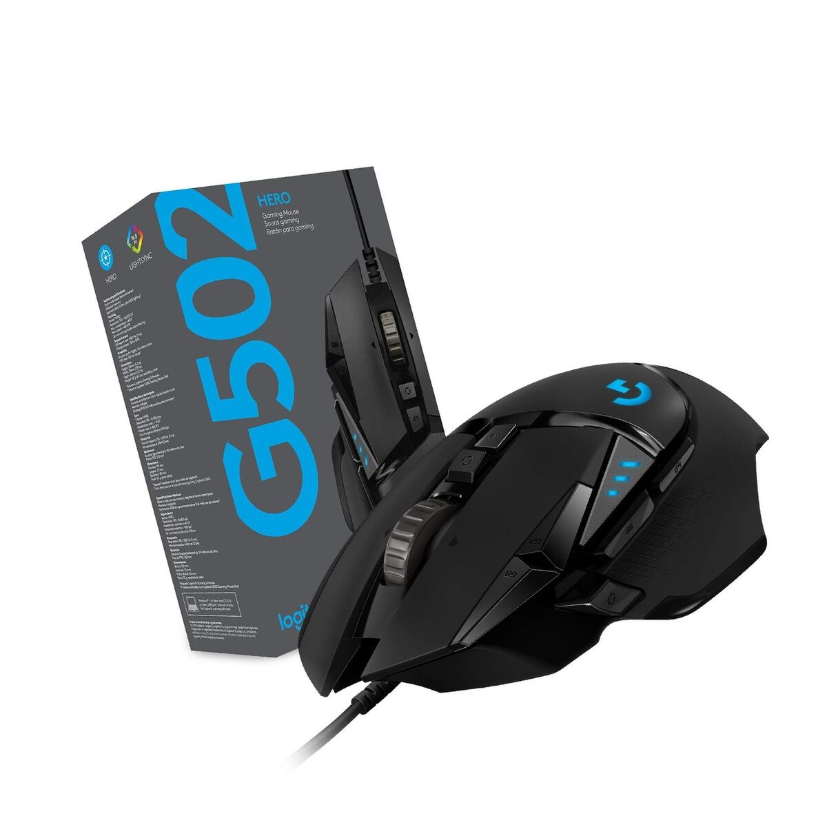 Logitech G502 HERO High Performance Gaming Mouse