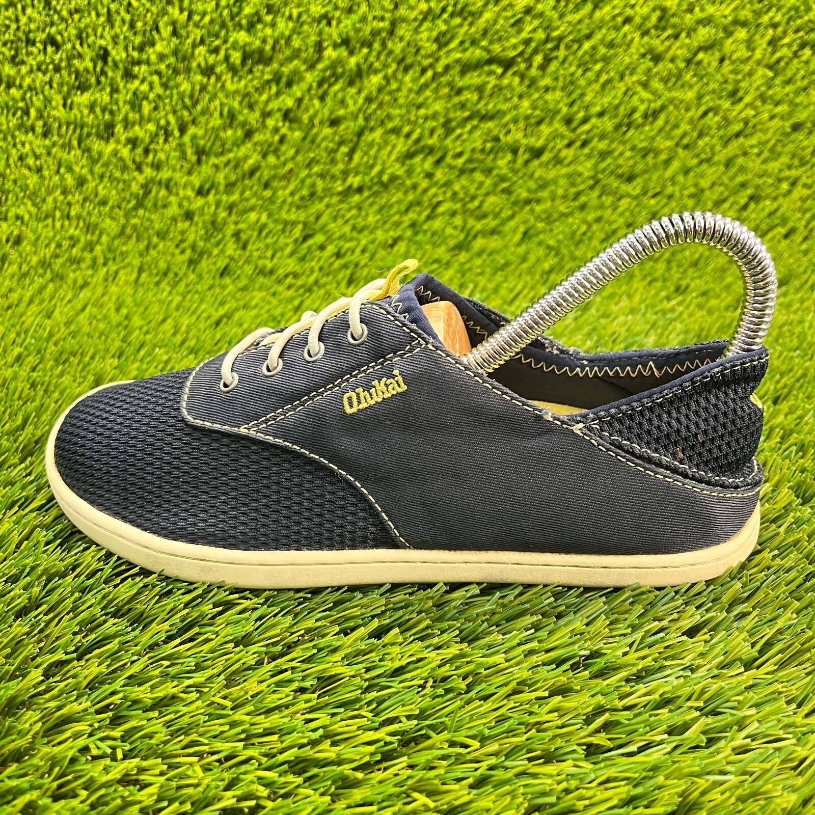 SAOLA Scarpe mocassini OluKai Nohea Moku blu da passeggio sportive da ragazzo taglia 3 anni