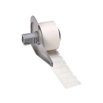 Brady M7-84-499 Label,29/32 In W,White
