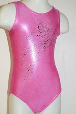 GYMNASTICS / DANCE  LEOTARD Child Size L  8 - 10 