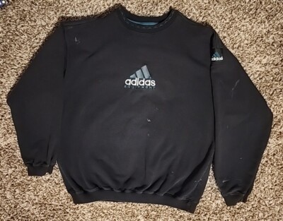 Vintage Adidas Equipment Men's Central Embroidered Logo
