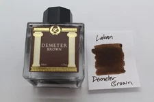 Laban Demeter Brown 50ml Fountain Pen Ink Bottle
