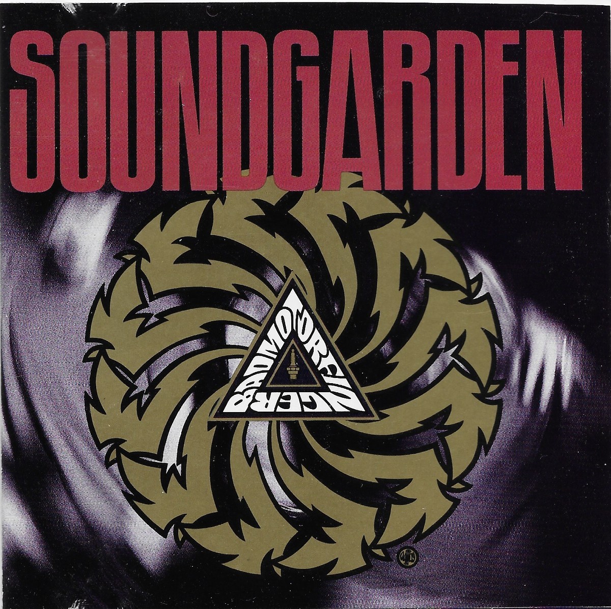 Badmotorfinger by Soundgarden CD Sep-1991 A&M USA 75021537422| eBay