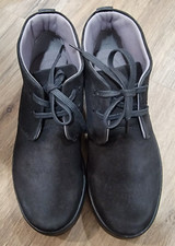 Clarks Collection Botines Para Damas Cuero Suave Botines Negros 5.5 Usados
