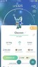 Glaceon wearing Holiday costume Pokémon Go Trade 20.000 stardust