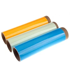 2PCs Self-adhesive Luminous Sticker Glow In The Dark DIY Fluorescent Paper