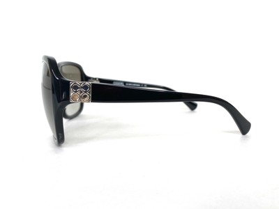 Coach Oversized Black Frame Sunglasses HC8053 L909 Bella  display picture 1