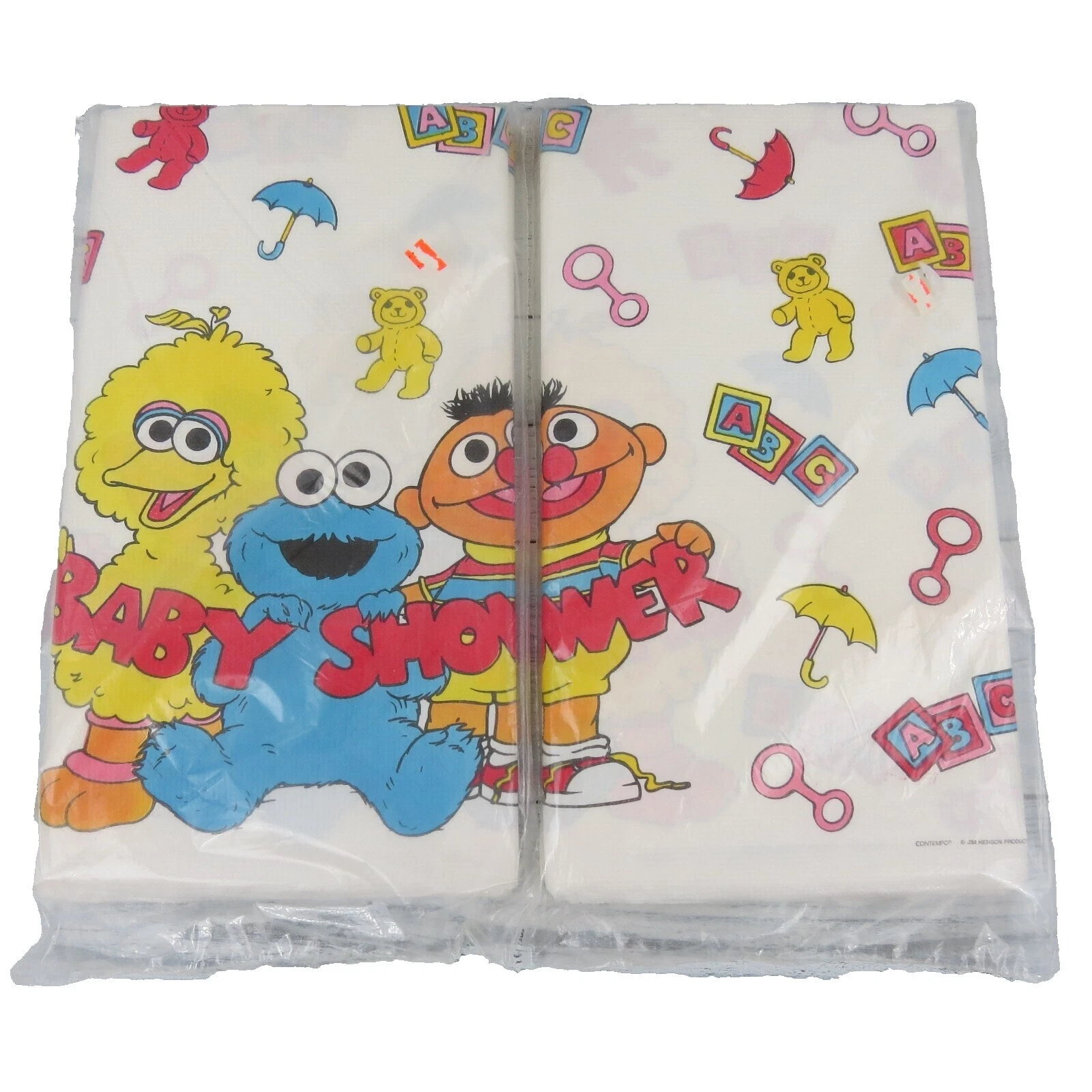 Sesame Street Papel Fiesta Manteles
