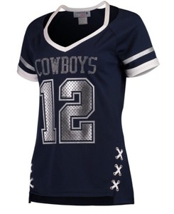 nfl dallas cowboys women's jersey