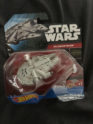 Star Wars Falcon Millennium Hot Wheels Mattel Figurine