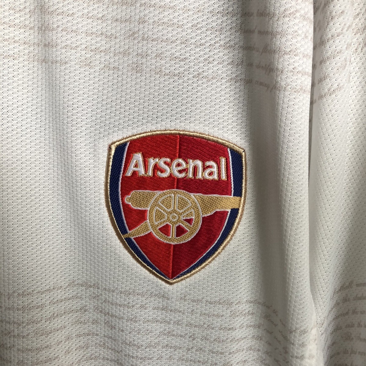 Arsenal L football shirt Soccer Nike Jersey Mens Custom? NWT~SEE