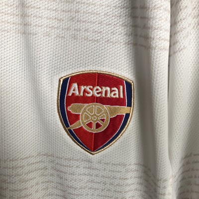 Arsenal L football shirt Soccer Nike Jersey Mens Custom? NWT~SEE