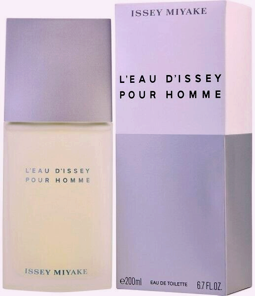 VINTAGE/OLDER BATCH* ISSEY MIYAKE L'EAU D'ISSEY POUR HOMME 200ml