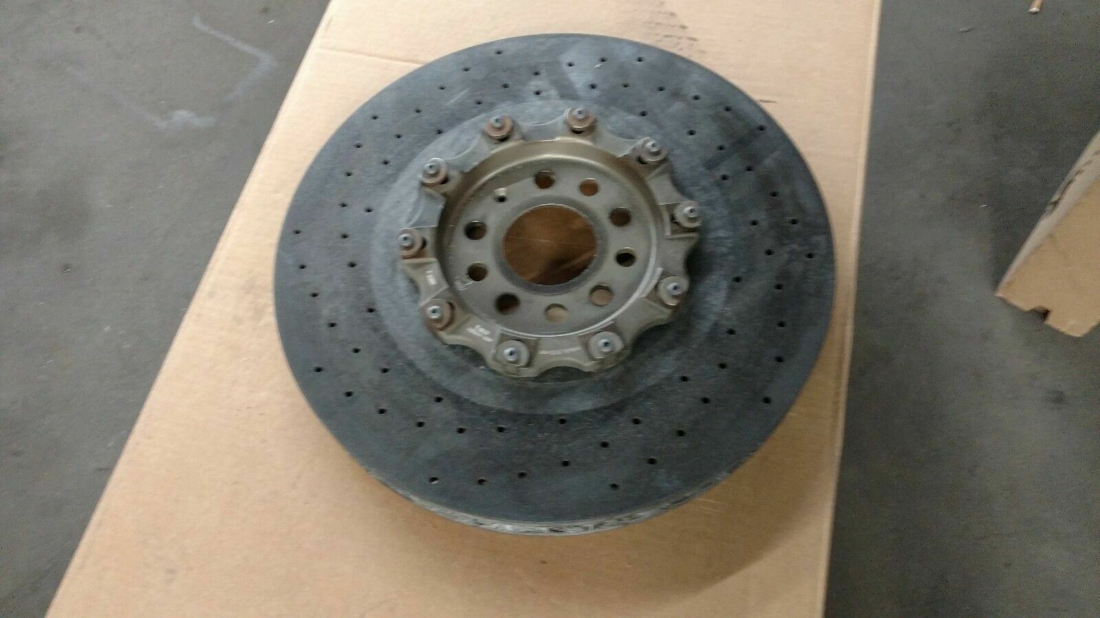 LAMBORGHINI AVENTADOR LP700 CARBON CERAMIC BRAKE DISC ROTOR OEM 470615301C