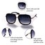 thumbnail 4 - Retro Vintage  Gamach AVIATOR Oversized  Women Men Sunglasses GAFAS SHADZ