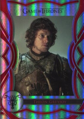 Game Of Thrones Complete Cast Chase Card C14 Theon Greyjoy