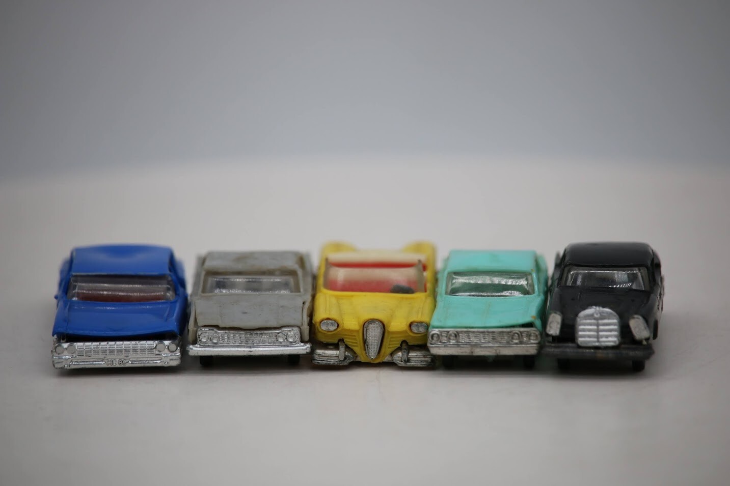 Vintage Mini Toy Cars Collectibles Cadillac, Galaxie, Edsel, Comet