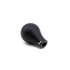 Hybrid Racing Billet Aluminum Shift Knob - Dust Black - M10x1.5 Thread