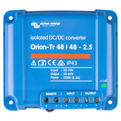 Victron Orion-Tr 48/48-2,5A (120W) Isolated DC-DC converter