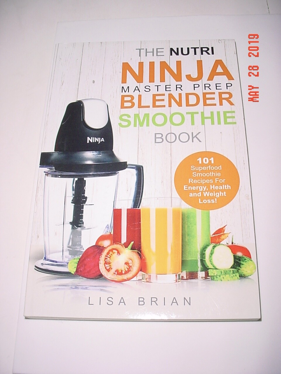 NINJA MASTER PREP PROFESSIONAL QB1004 WITH NUTRI NINJA BLENDER SMOOTHIE BOOK eBay