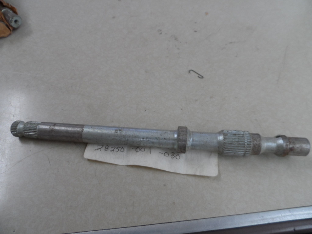 NOS Kick Starter Spindle Shaft Fits: Honda 1963 CA100 28250 NOS Kick Starter Spindle Shaft Fits: Honda 1963 CA100 28250