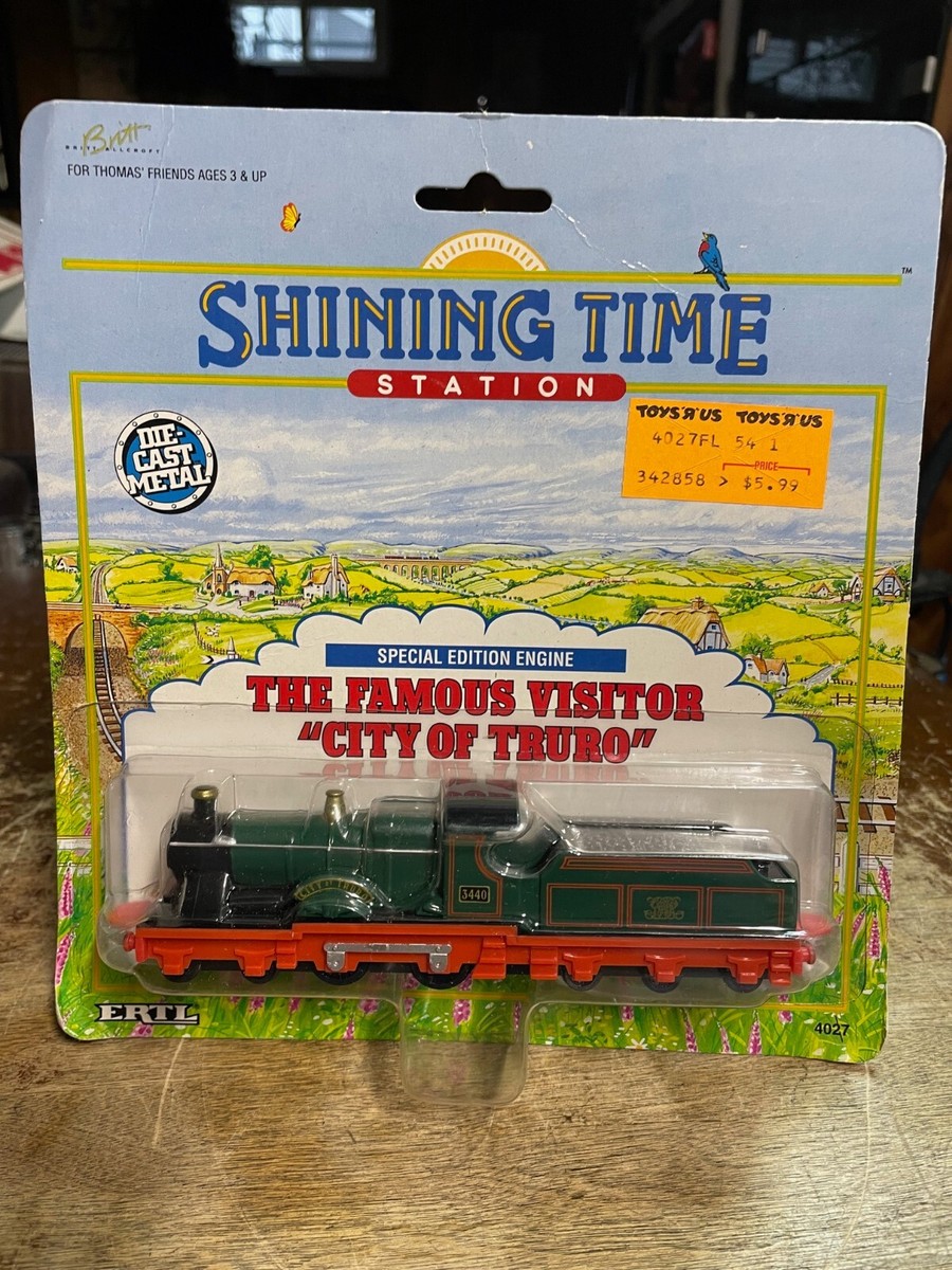 NOS ERTL Shining Time Station Special Edition CITY OF TRURO 1993