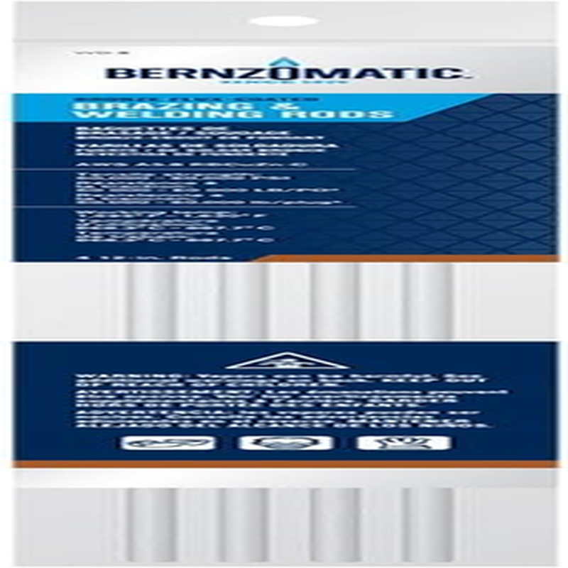 Bernzomatic WB5 Bronze Flux Coated Brazing/Welding Rod, 4Piece eBay