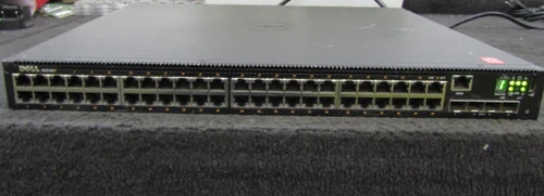 Dell N1548P 48-Port Gigabit PoE Ethernet Switch