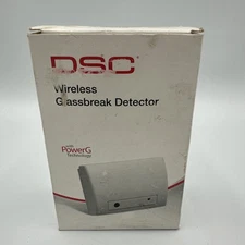 DSC PG9912 Wireless Glassbreak Detector With Power G Technology