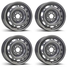 4 Alcar Jantes tole en acier 4-5210 5.0Jx14 Pouce ET35 5x100 pour Skoda Fabia Pr