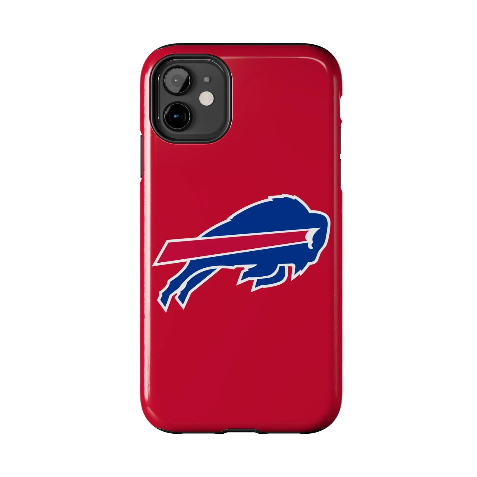 Buffalo Bills Red Tough Phone Case for iPhone