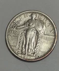 1917 Standing Liberty Quarter Type 1 Circulated Ungraded You Grade