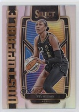 2024 Panini Select WNBA Unstoppable Silver Prizm A'ja Wilson #13 5cb