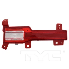 TYC Left Side Back up Tail Light Assembly for Hyundai Santa Cruz 2022-2024