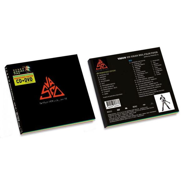 Rossi Vasco Nessun Pericolo... Per Te Special Edition CD+DVD