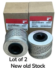 Fleetguard 3937557S Power Steering Filter ( Lot of 2 ) New old Stock USA Made