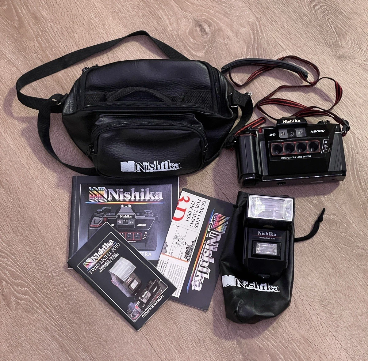 Las mejores ofertas en Cámaras de película Nishika N8000 | eBay