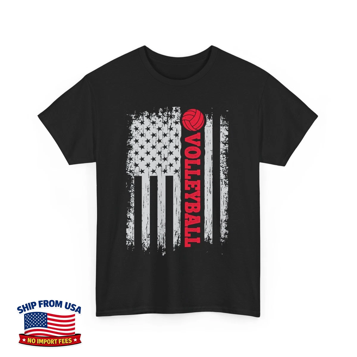 Usa Volleyball Shirt In Men's T-Shirts for sale | eBay