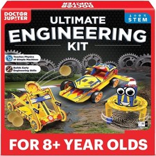 Doctor Jupiter Ultimate Engineering Kit for Kids Ages 8 