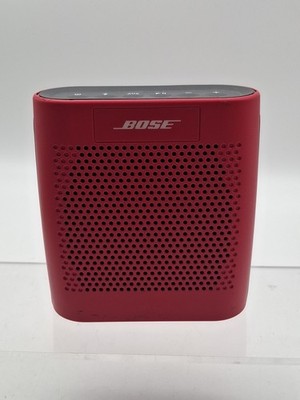 BOSE SoundLink Portable Bluetooth Speaker Model 415859 Color Red