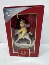 Lenox 2023 Baby’s First Christmas Porcelain Ornament Winnie the Pooh 100 Disney