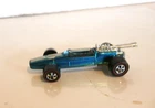 1969 Hot Wheels Redlines Aqua Blue Brabham Repco F1