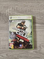 Tom Clancy’s Splinter Cell Conviction – Xbox 360 – Complete with Manual – Tested