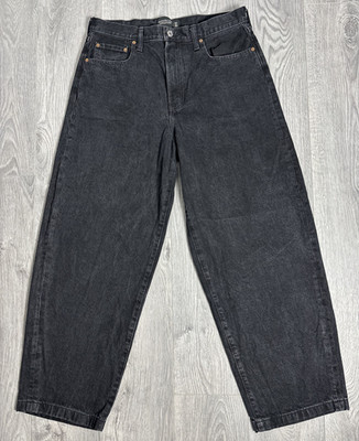 abercrombie and fitch Ultra Baggy Barrel Jeans Herren Größe W34 L32