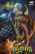 Product Image: VENOM #262 JOHNNY DESJARDINS NYCC EXCLUSIVE - TRADE DRESS SIGNED W/COA
