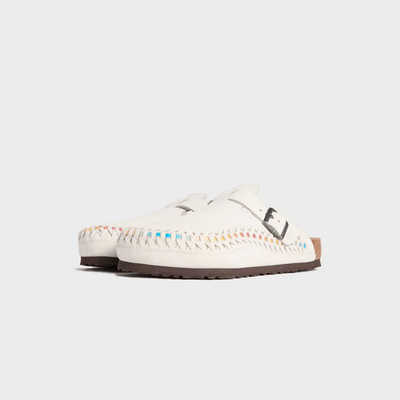 FW25 | Kith for Birkenstock Boston Braided | Antique White | 37-47