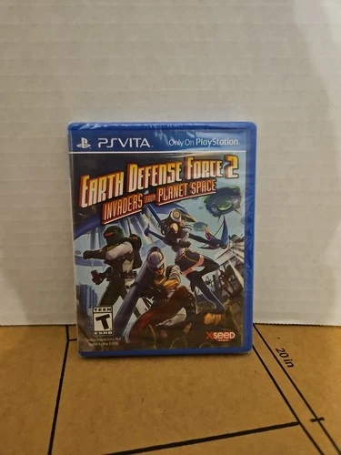 Earth Defense Force 2: Invaders From Planet Space (Sony PlayStation Vita, 2015)