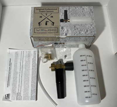 MTM Hydro original Professional Adjustable Foam Cannon 14.0263