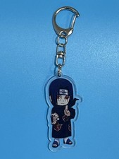 Naruto Itachi Uchiha acrylic keychain - USA Seller