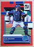 Cal Raleigh /2022 (RC) 🔱 2022 Panini Donruss - Rated Rookie - Mariners